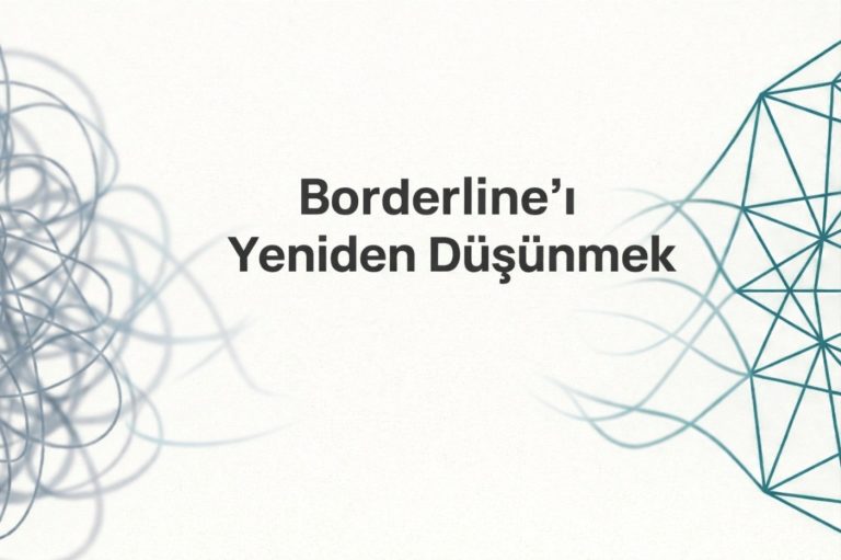 Borderline’ı Anlamak: Travma, Duygu Düzenleme ve Yeni Tanı Yaklaşımları