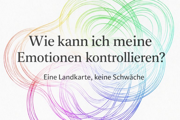 Deine Emotionen sind keine Schwäche, sondern ein Wegweiser: Ein Leitfaden zum Verständnis deiner inneren Welt