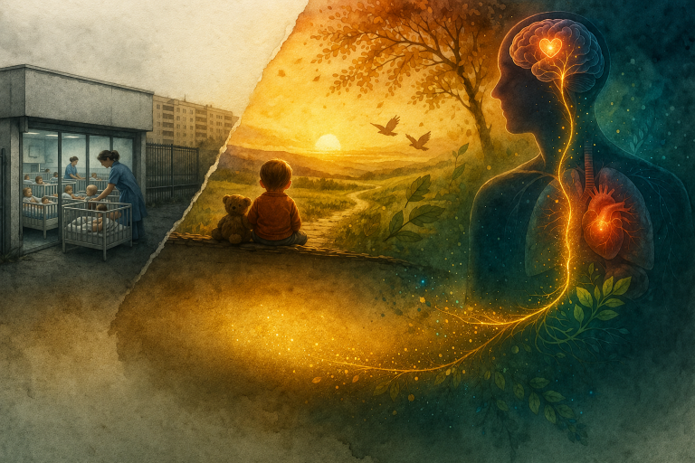 Wenn die frühe Trennung Spuren im Körper hinterlässt: Das Erbe der DDR-Wochenkrippen